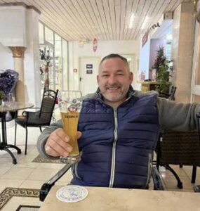 Steve Schlegel - President of the Rhein Donau Club