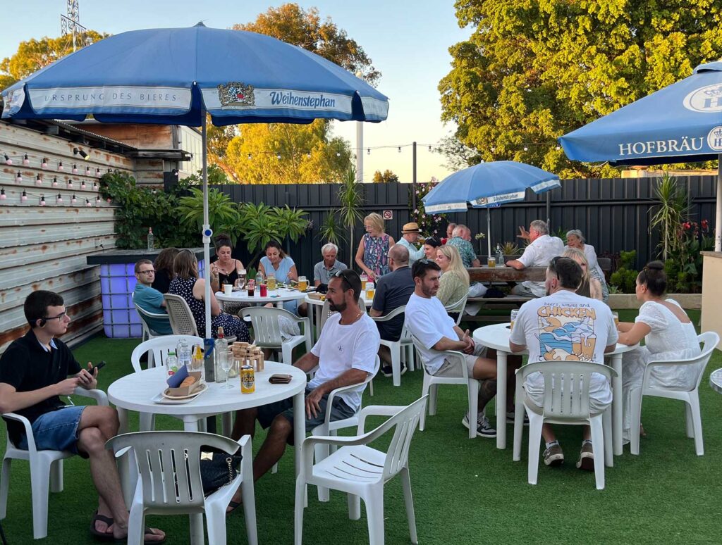 RDC Venue - Beer Garden