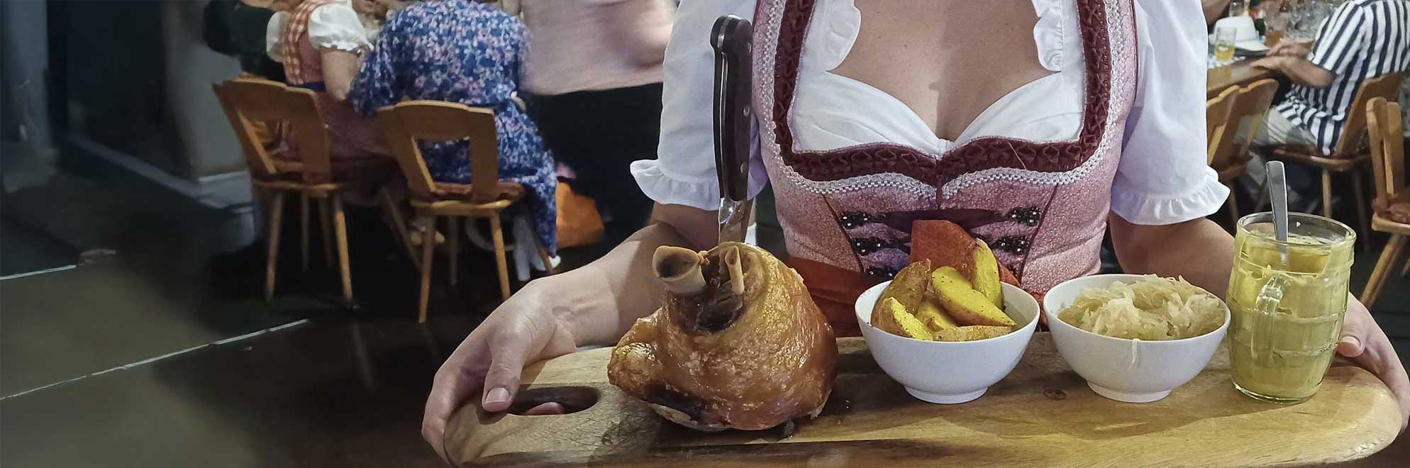 Traditional meals from the Rhein and Danube regions