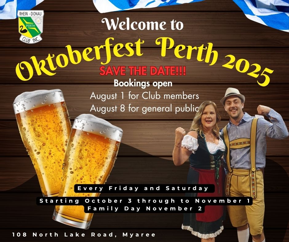 Oktoberfest Perth Teaser