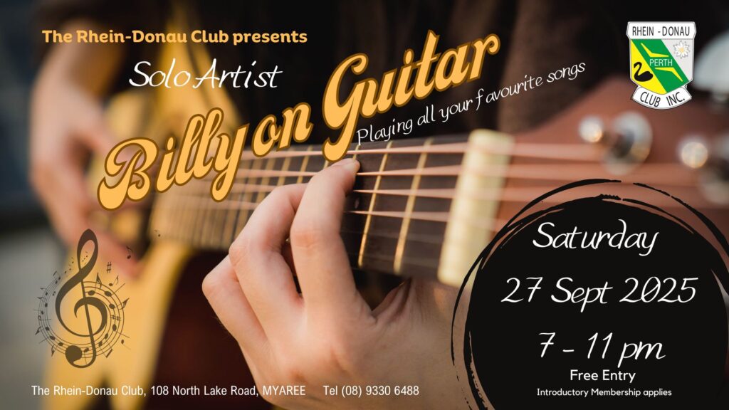 Billy on Guitar