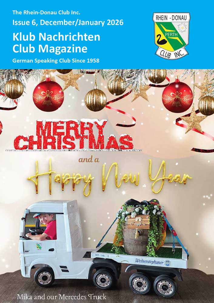 Rhein Donau Club Magazine Issue 6 2025