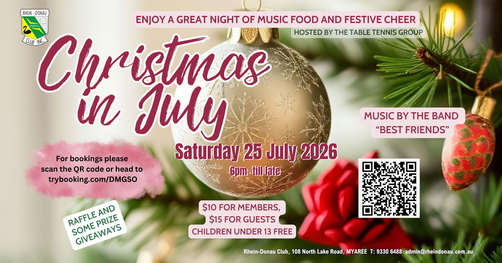 Christmas in July