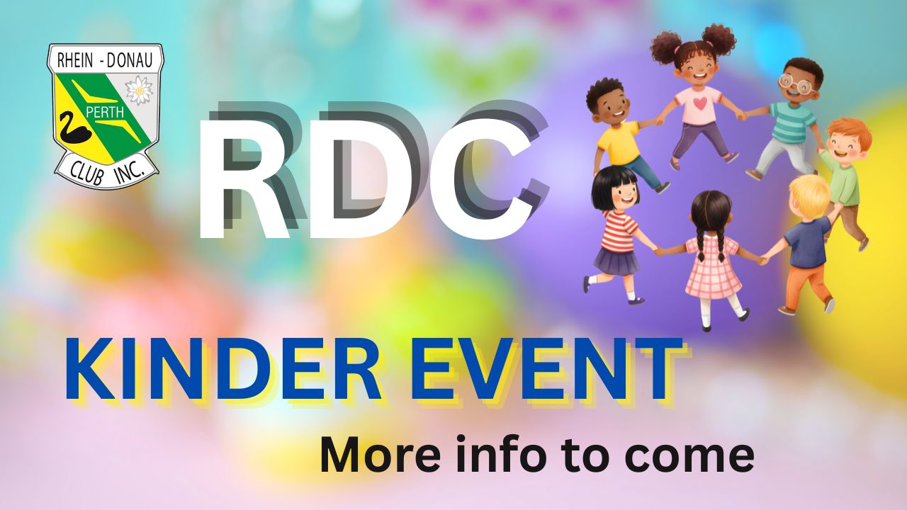 RDC Kinder Event