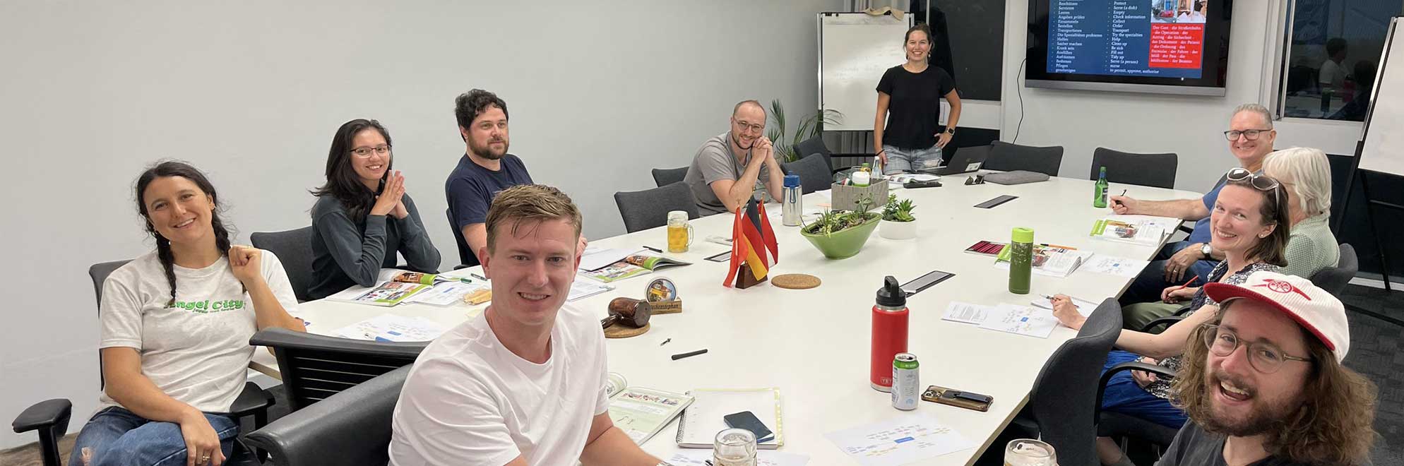 Learn German at the Rhein Donau Club