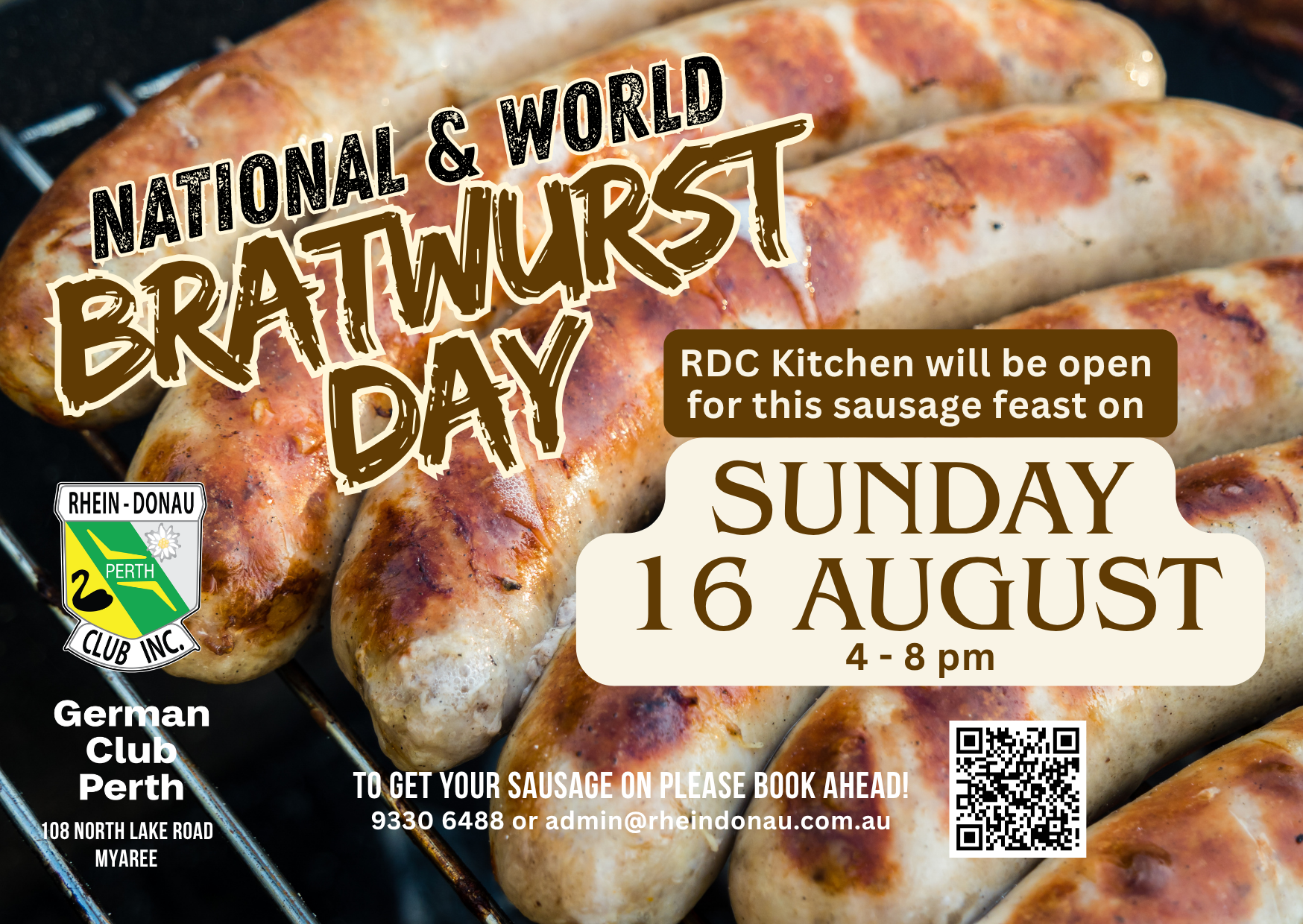 Bratwurst Day