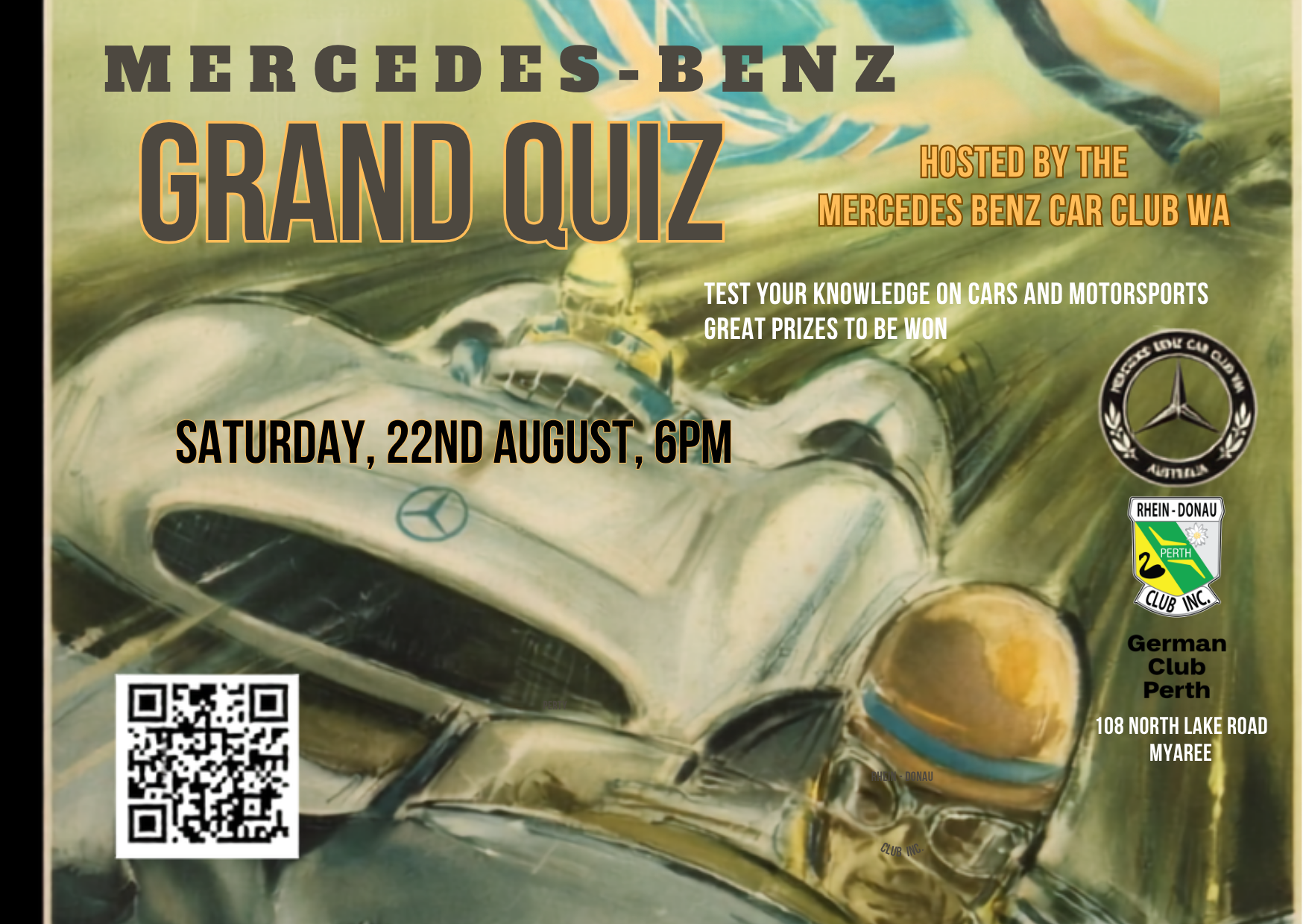 Mercedes-Benz Grand Quiz Night